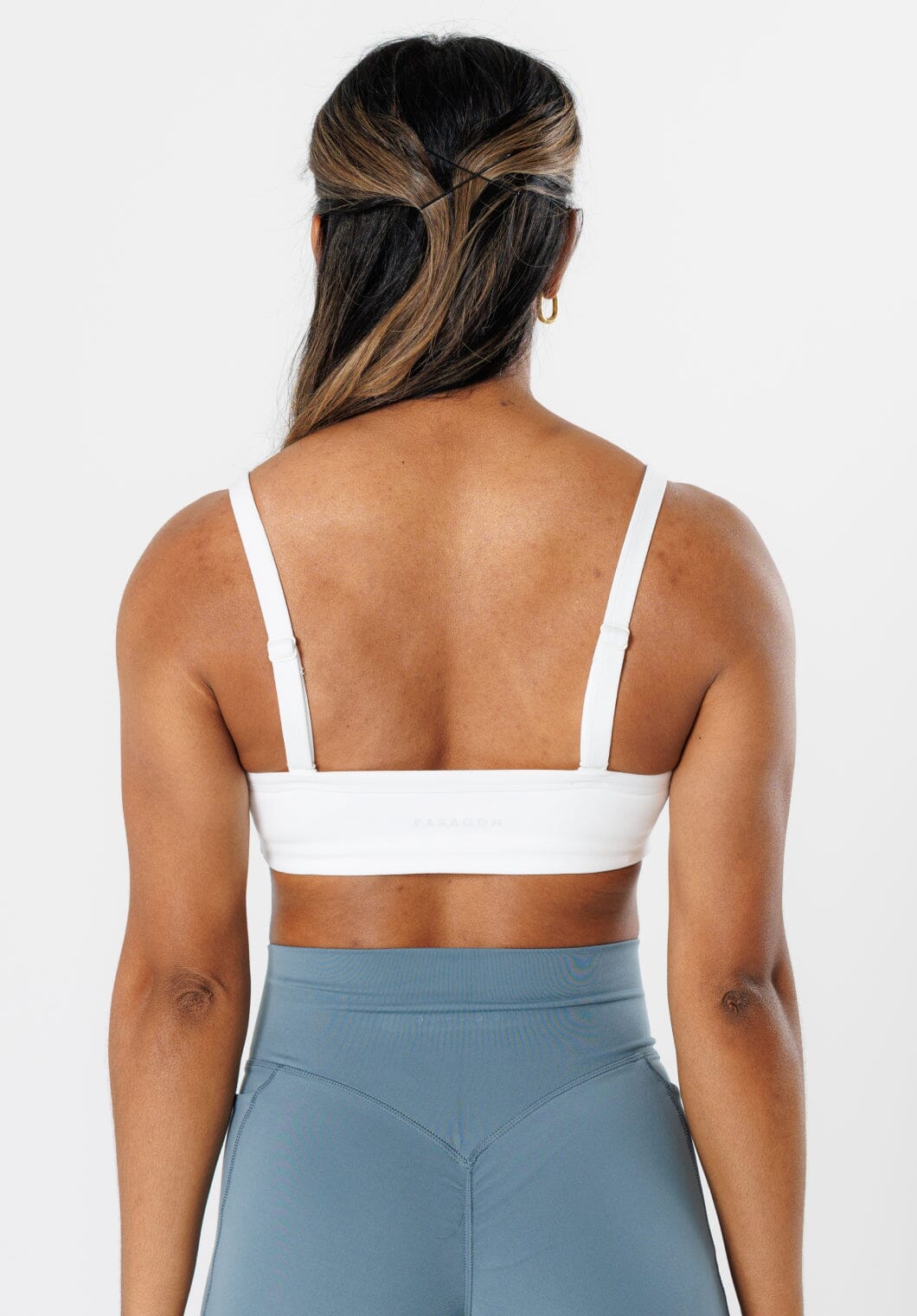 Reluna™ Multi-Fit Bra White Sports Bras Paragon Fitwear 