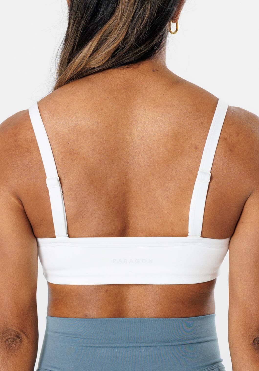Reluna™ Multi-Fit Bra White Sports Bras Paragon Fitwear 