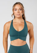 Reluna Ruched Bra Ivy Sports Bras Paragon Fitwear 