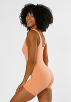 Reluna™ AirBrushed Sculptseam® Shortsuit Guava Shortsuit Paragon Fitwear 