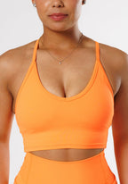 RecStretch Legend Brami Apricot Sports Bras Paragon Fitwear 