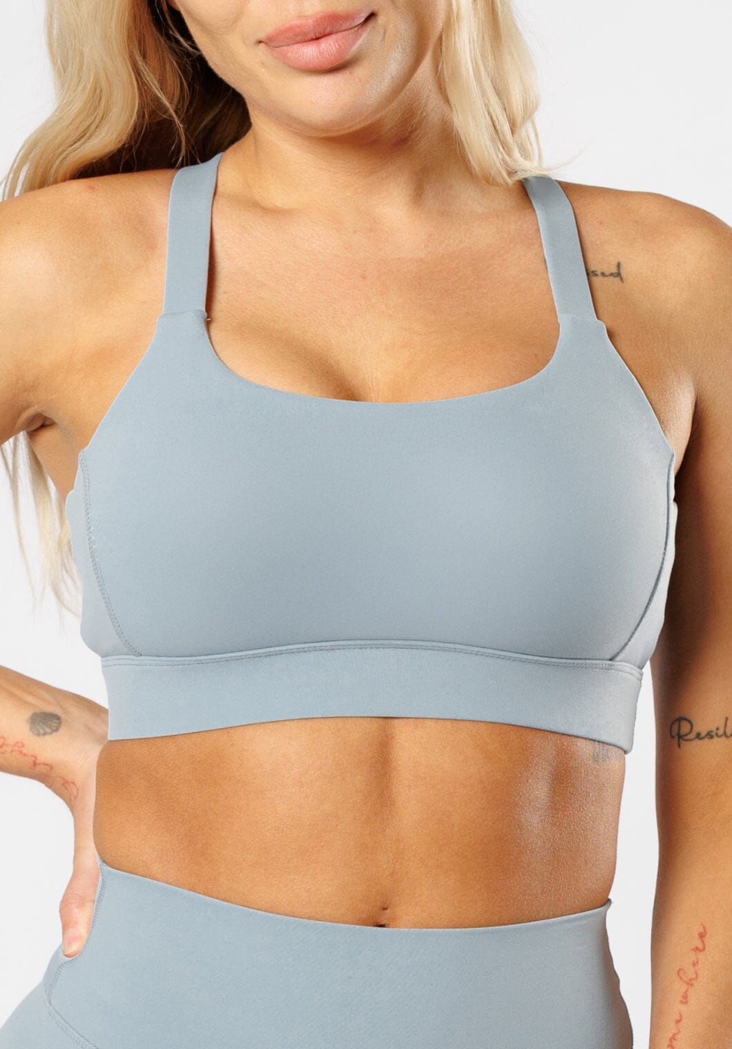 RecStretch™ Pro Bra Titanium Sports Bras Paragon Fitwear 