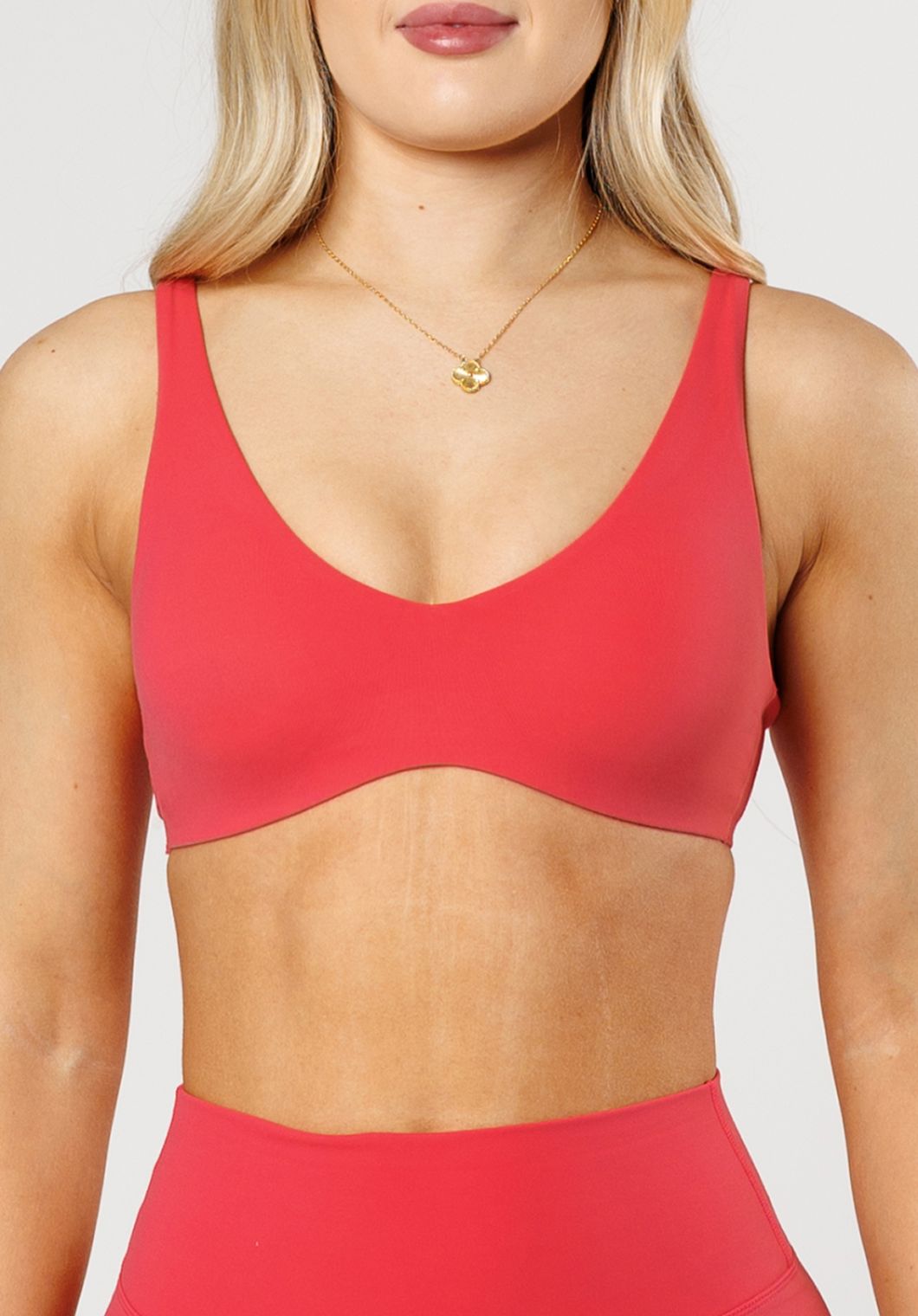 FormLux™ Curve LiteSculpt™ Bra Spicy Marg Sports Bras Paragon Fitwear 