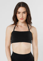 Reluna™ Infinity Bra Black Sports Bras Paragon Fitwear 