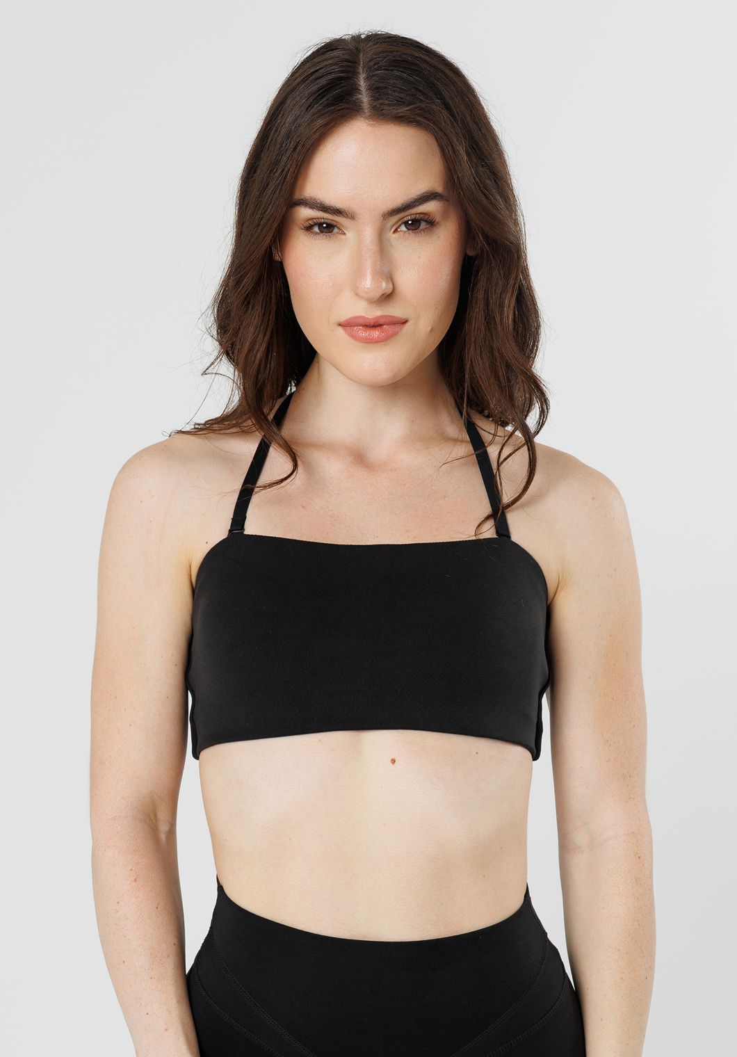 Reluna™ Infinity Bra Black Sports Bras Paragon Fitwear 