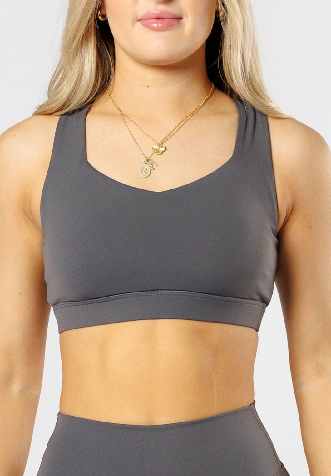 RecStretch™ Perform Bra Carbon Sports Bras Paragon Fitwear 
