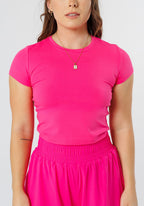 Reluna™ Short Sleeve Mid Crush Tops/Tanks Paragon Fitwear 