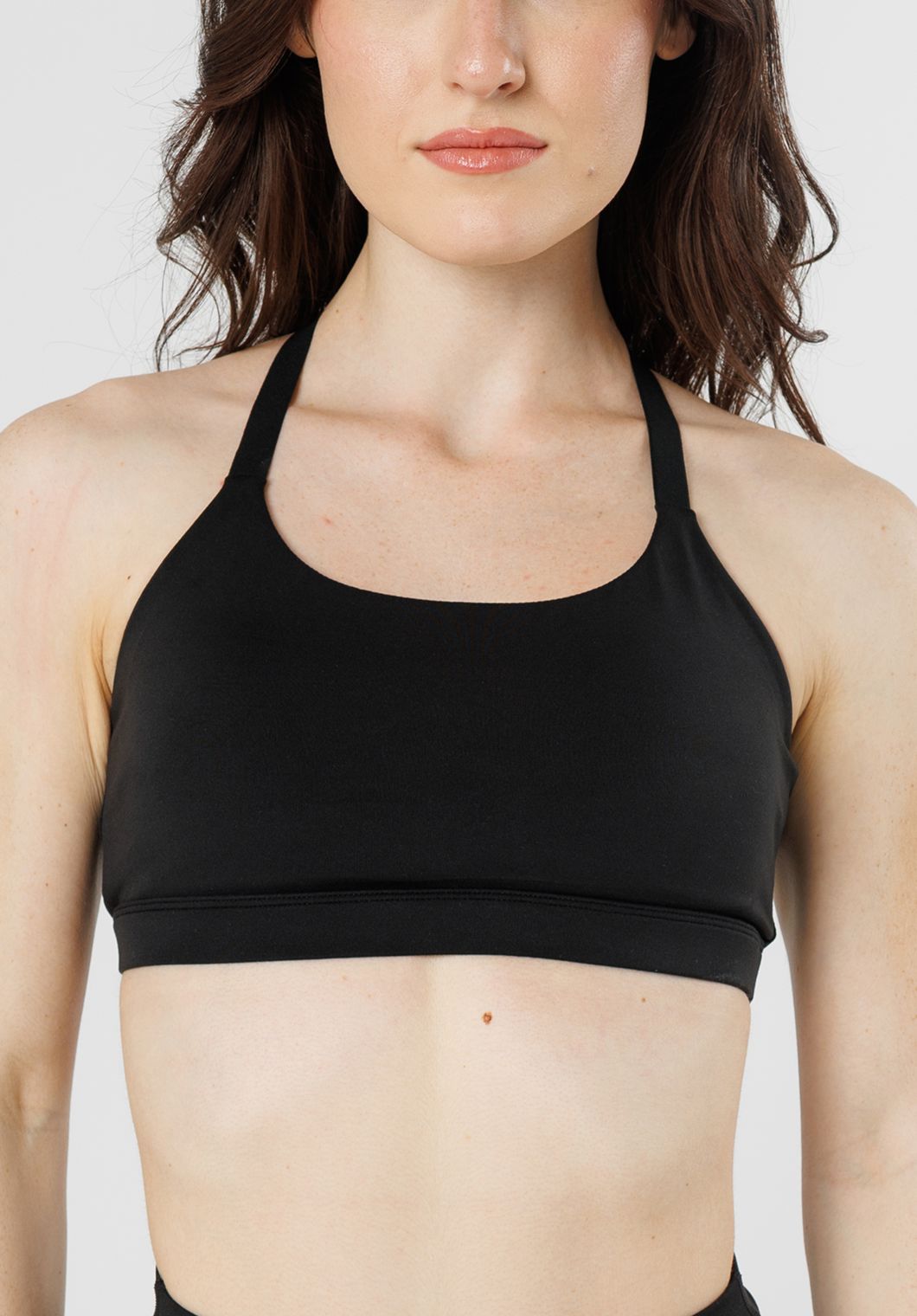 Reluna™ Rise Bra Black Sports Bras Paragon Fitwear 