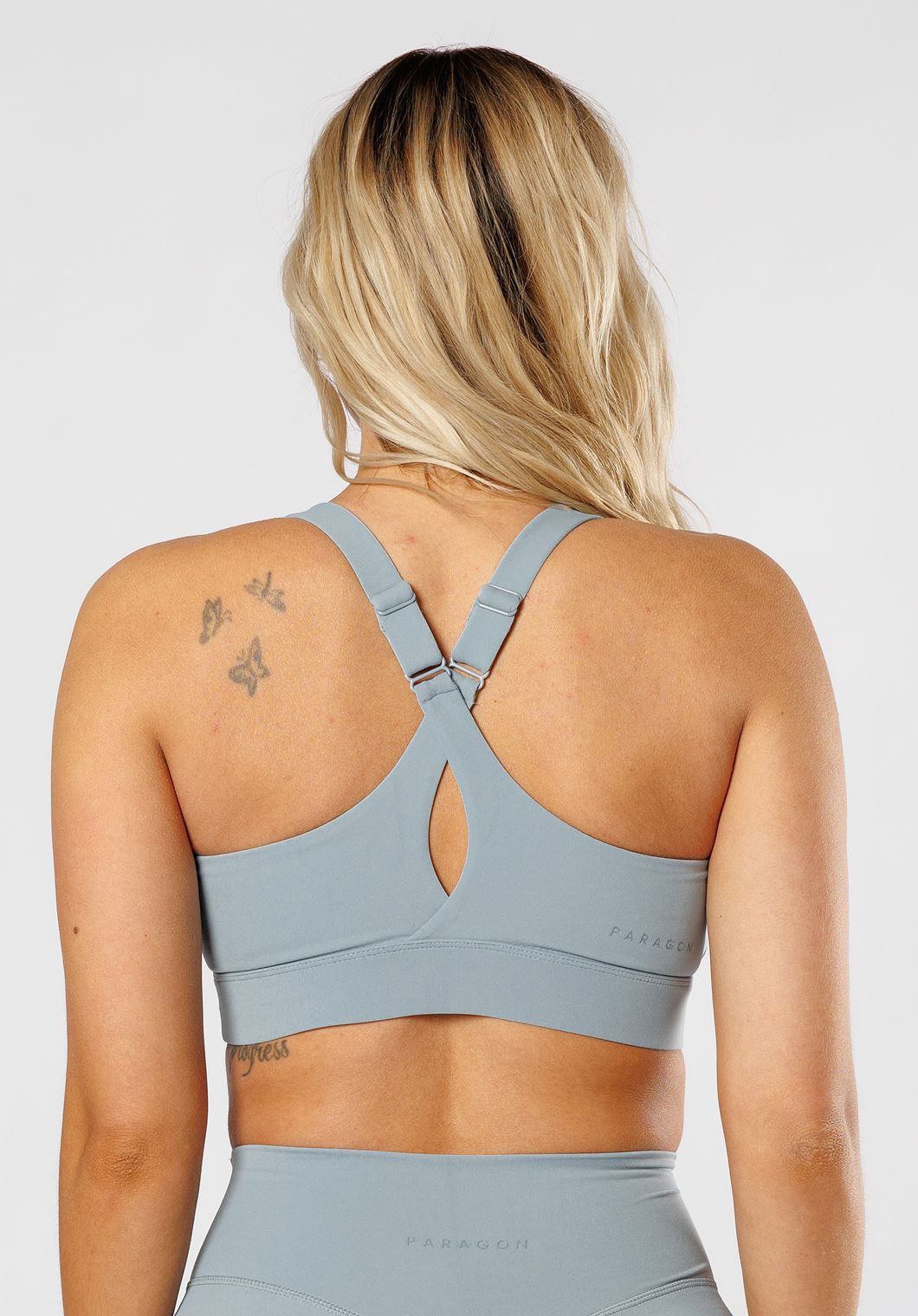 RecStretch™ Pro Bra Titanium Sports Bras Paragon Fitwear 