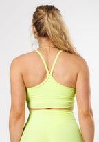 RecStretch Legend Brami Lemon Lime Sports Bras Paragon Fitwear 