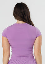 Reluna™ Short Sleeve Mid Zap Tops/Tanks Paragon Fitwear 