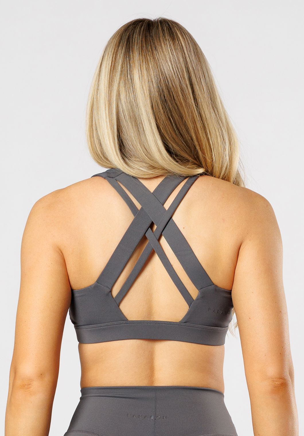 RecStretch™ Perform Bra Carbon Sports Bras Paragon Fitwear 