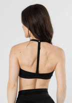 Reluna™ Rise Bra Black Sports Bras Paragon Fitwear 