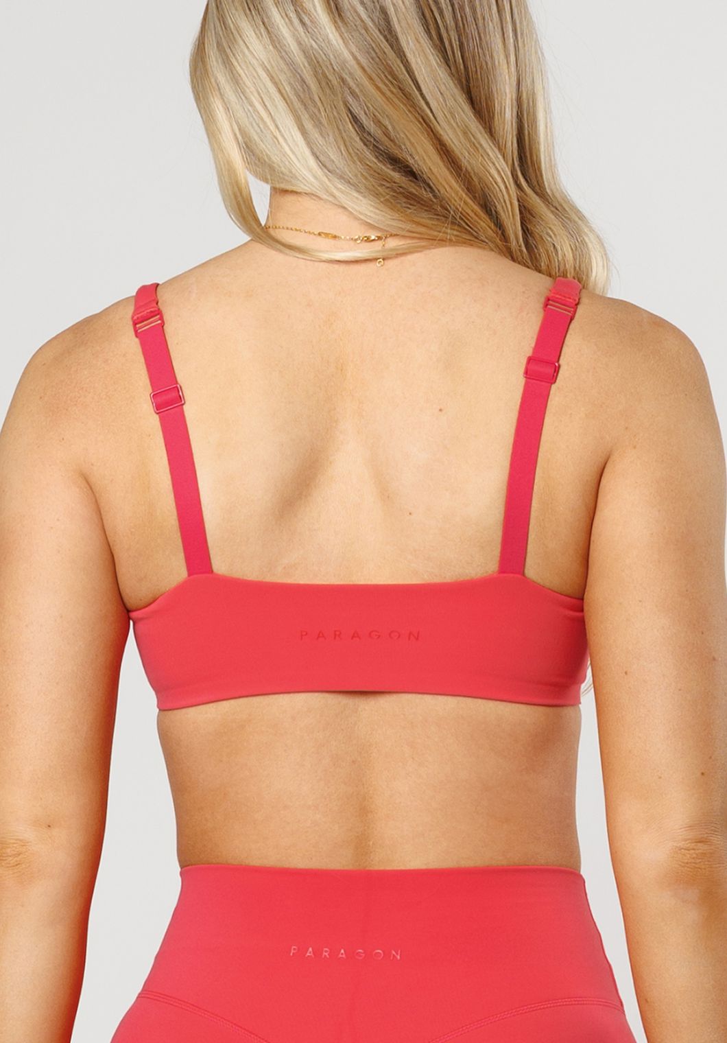 FormLux™ Curve LiteSculpt™ Bra Spicy Marg Sports Bras Paragon Fitwear 