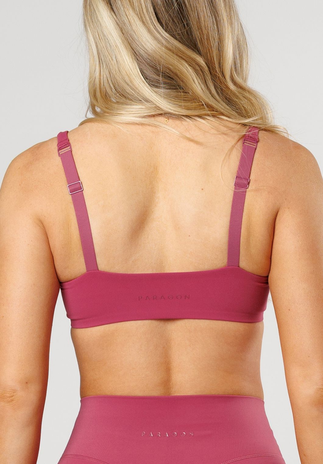 FormLux™ Curve LiteSculpt™ Bra Raspberry Sports Bras Paragon Fitwear 