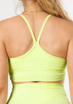 RecStretch Legend Brami Lemon Lime Sports Bras Paragon Fitwear 