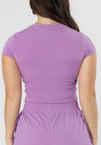 Reluna™ Short Sleeve Mid Zap Tops/Tanks Paragon Fitwear 