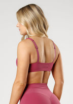 FormLux™ Curve LiteSculpt™ Bra Raspberry Sports Bras Paragon Fitwear 