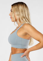 RecStretch™ Pro Bra Titanium Sports Bras Paragon Fitwear 