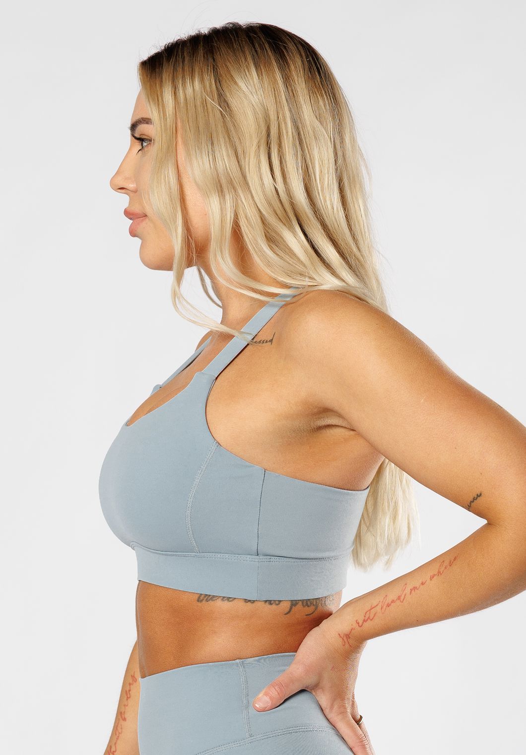 RecStretch™ Pro Bra Titanium Sports Bras Paragon Fitwear 