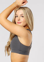 RecStretch™ Perform Bra Carbon Sports Bras Paragon Fitwear 