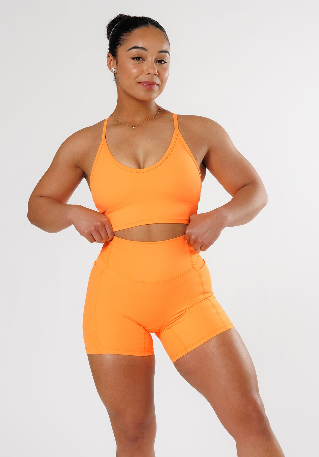 RecStretch Legend Brami Apricot Sports Bras Paragon Fitwear 