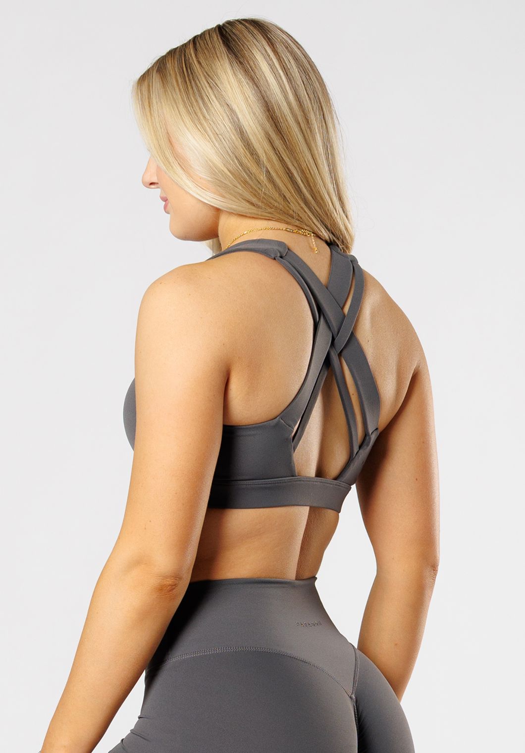 RecStretch™ Perform Bra Carbon Sports Bras Paragon Fitwear 
