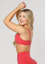 FormLux™ Curve LiteSculpt™ Bra Spicy Marg Sports Bras Paragon Fitwear 