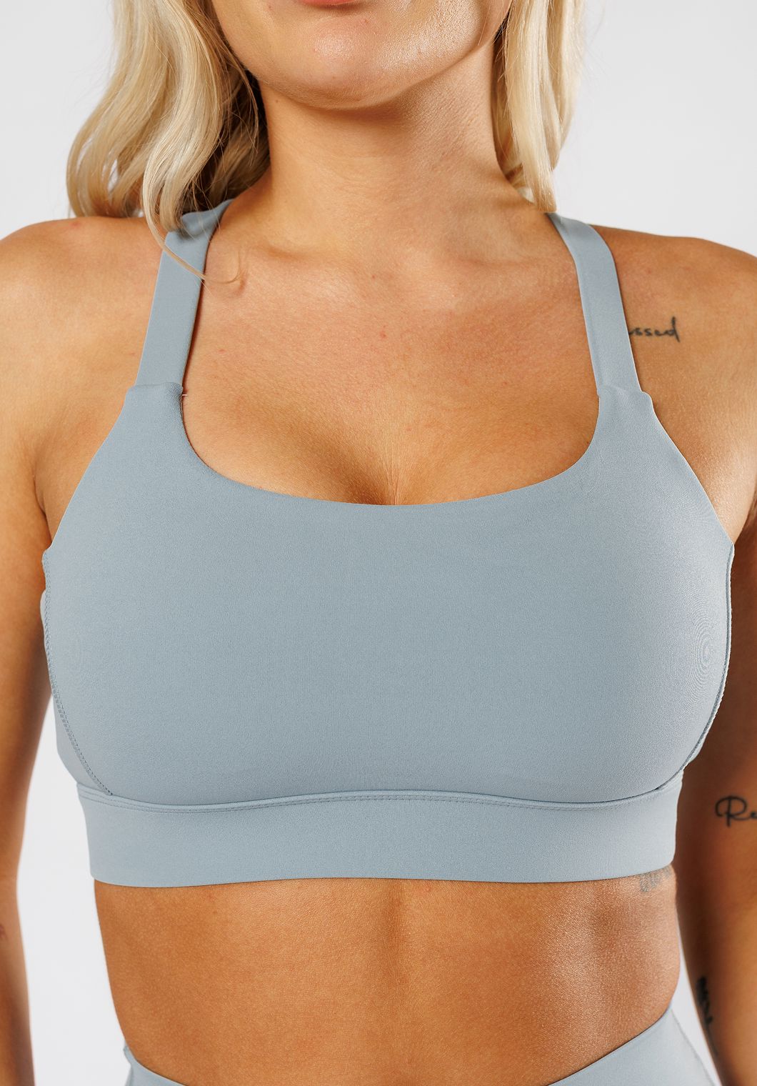 RecStretch™ Pro Bra Titanium Sports Bras Paragon Fitwear 