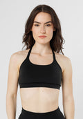 Reluna™ Rise Bra Black Sports Bras Paragon Fitwear 