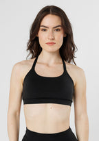 Reluna™ Rise Bra Black Sports Bras Paragon Fitwear 