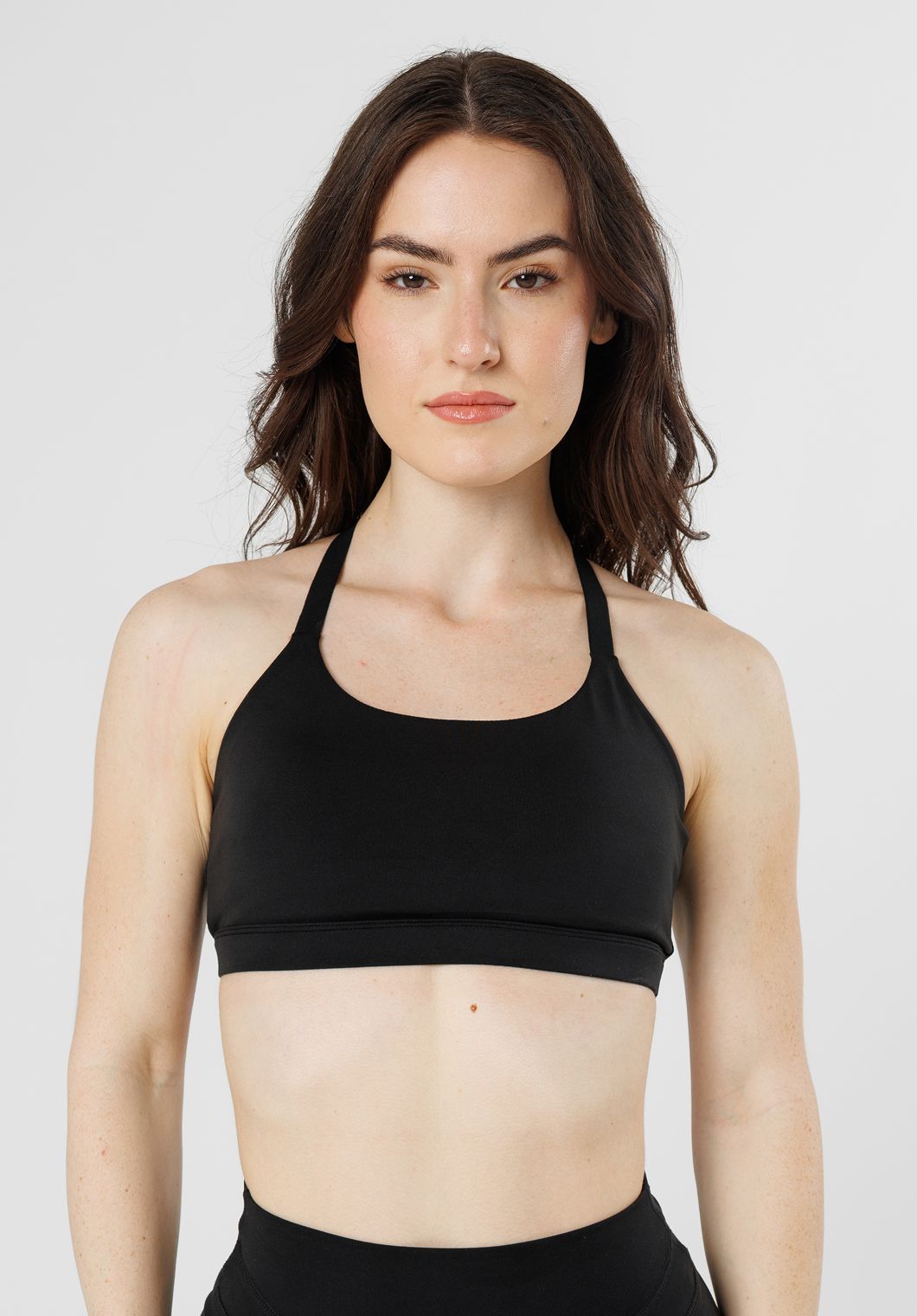 Reluna™ Rise Bra Black Sports Bras Paragon Fitwear 