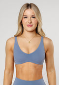 FormLux™ Curve LiteSculpt™ Bra Blue Bird Sports Bras Paragon Fitwear 