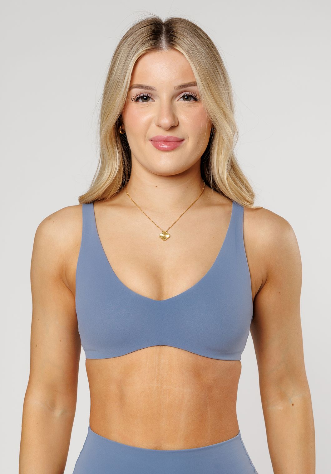 FormLux™ Curve LiteSculpt™ Bra Blue Bird Sports Bras Paragon Fitwear 