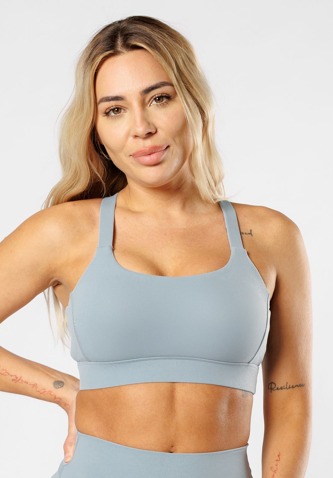 RecStretch™ Pro Bra Titanium Sports Bras Paragon Fitwear 
