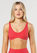 FormLux™ Curve LiteSculpt™ Bra Spicy Marg Sports Bras Paragon Fitwear 