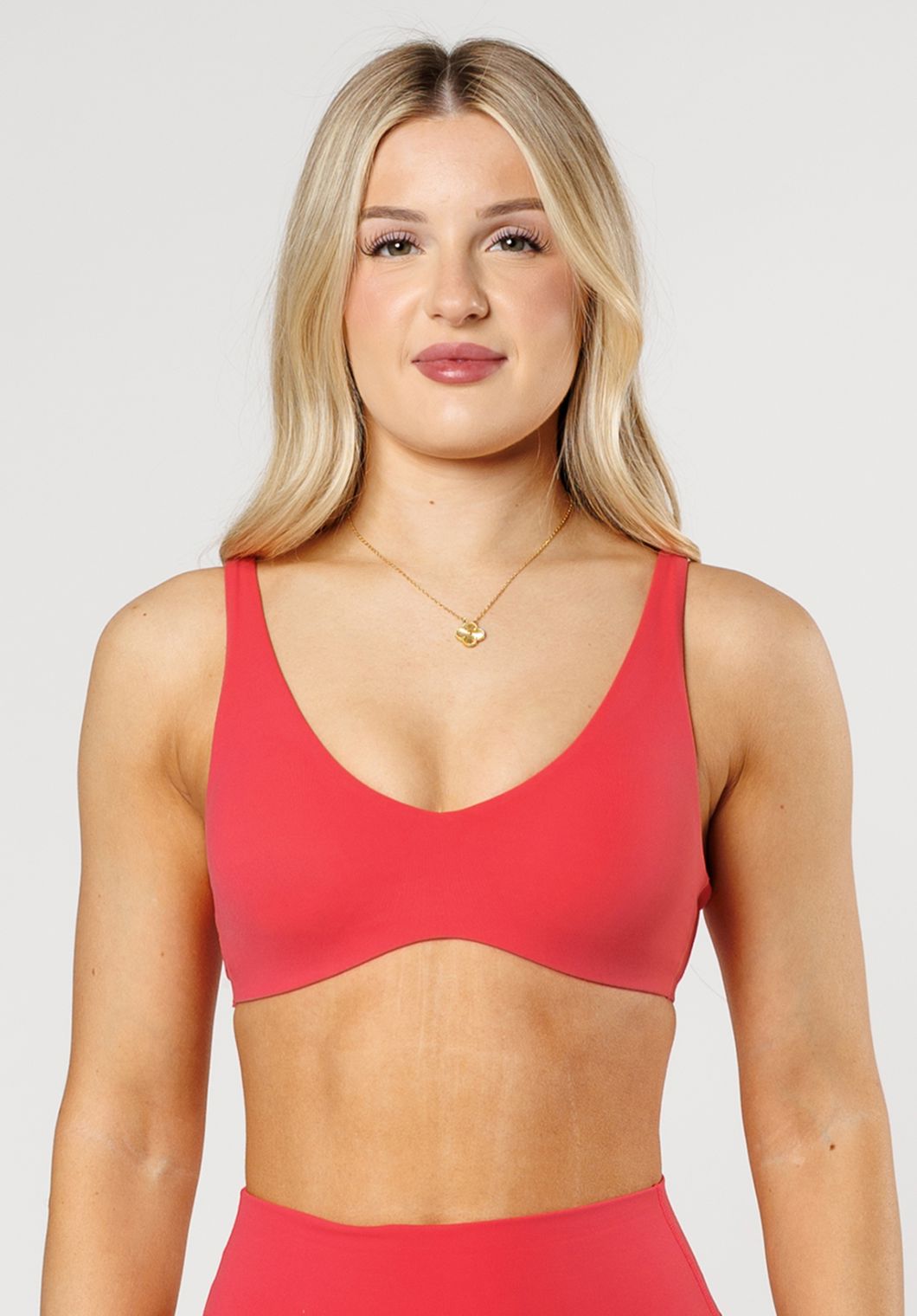 FormLux™ Curve LiteSculpt™ Bra Spicy Marg Sports Bras Paragon Fitwear 