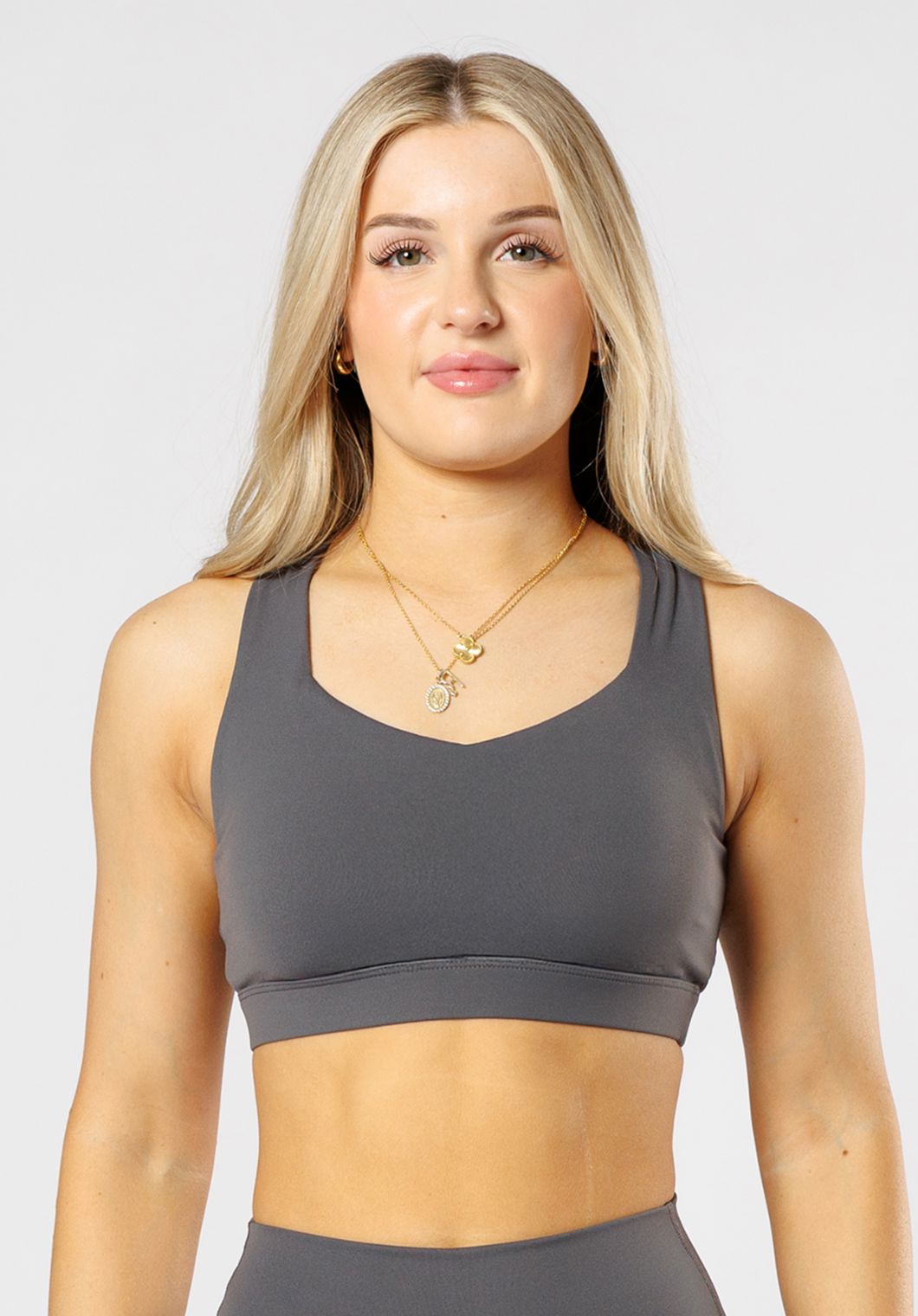 RecStretch™ Perform Bra Carbon Sports Bras Paragon Fitwear 
