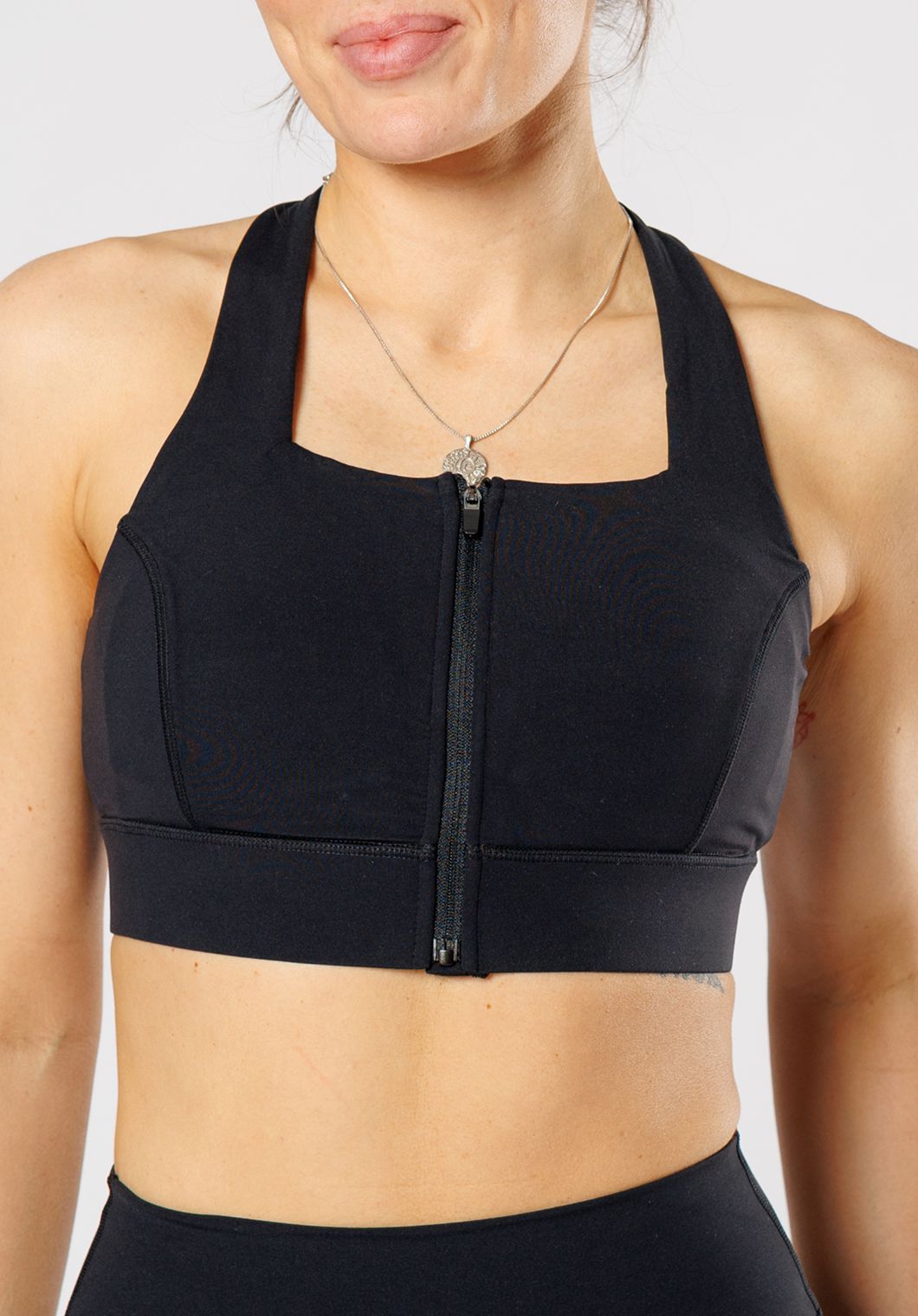 FormLux™ Locked In Bra Black Sports Bras Paragon Fitwear 