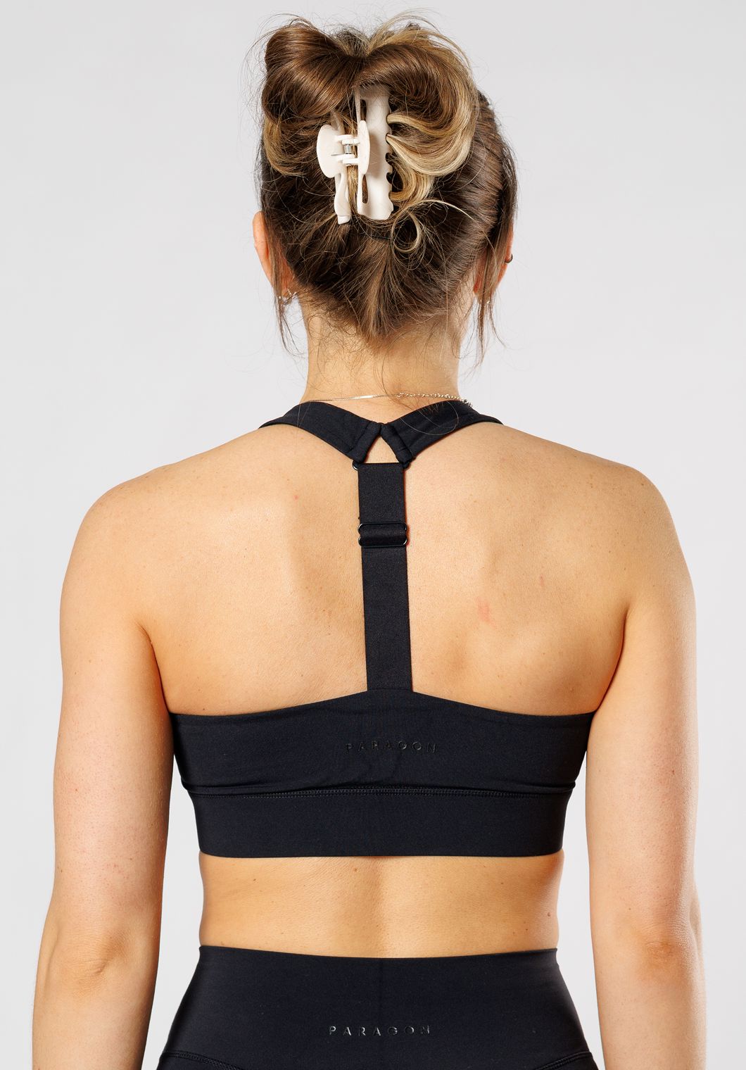 FormLux™ Locked In Bra Black Sports Bras Paragon Fitwear 