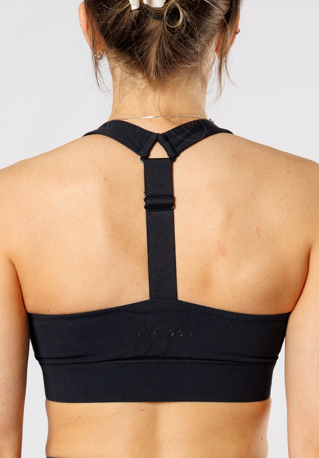 FormLux™ Locked In Bra Black Sports Bras Paragon Fitwear 