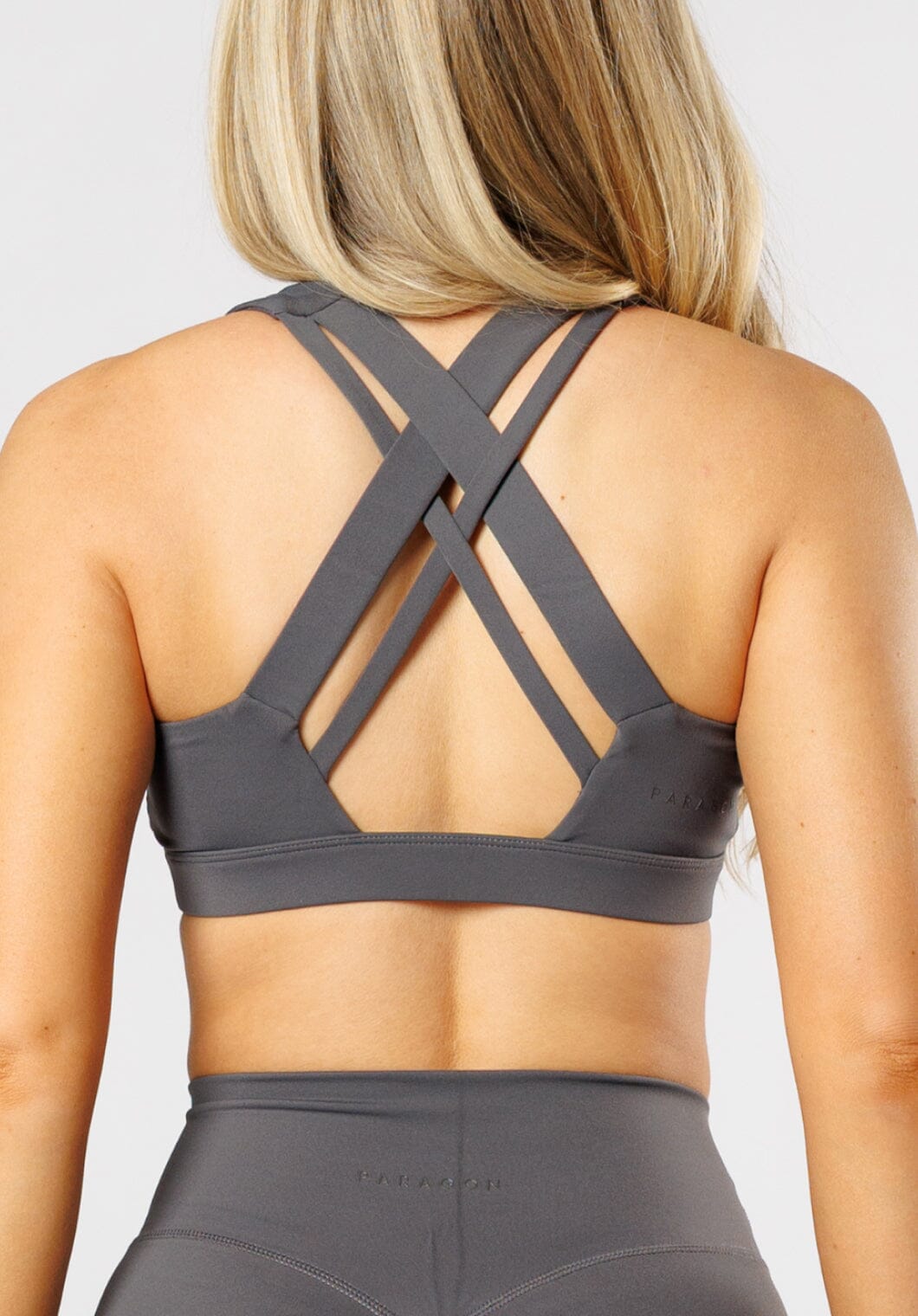 RecStretch™ Perform Bra Carbon Sports Bras Paragon Fitwear 