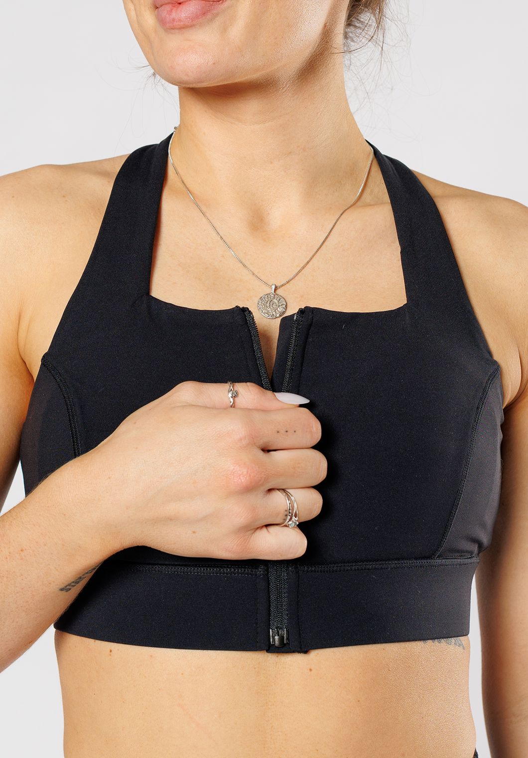 FormLux™ Locked In Bra Black Sports Bras Paragon Fitwear 