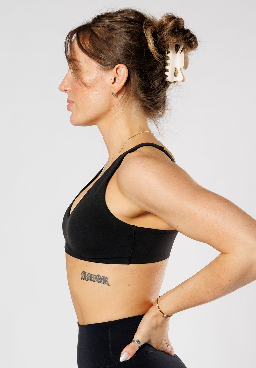 FormLux™ Everywhere SoftSculpt™ Bra Black Sports Bras Paragon Fitwear 