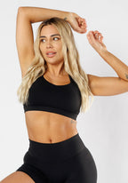 RecStretch™ Perform Bra Black Sports Bras Paragon Fitwear 