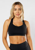RecStretch™ Perform Bra Black Sports Bras Paragon Fitwear 