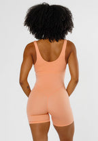 Reluna™ AirBrushed Sculptseam® Shortsuit Guava Shortsuit Paragon Fitwear 