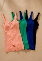 Reluna™ AirBrushed Sculptseam® Shortsuit Parakeet Shortsuit Paragon Fitwear 