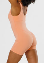 Reluna™ AirBrushed Sculptseam® Shortsuit Guava Shortsuit Paragon Fitwear 