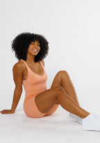Reluna™ AirBrushed Sculptseam® Shortsuit Guava Shortsuit Paragon Fitwear 